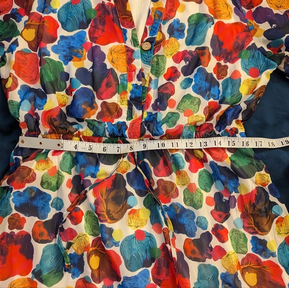 Colourful Dress sz 10 - Picture 8 of 9